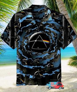 Pink Floyd Dark Side Of The Moon Album Unisex Hawaiian Shirt