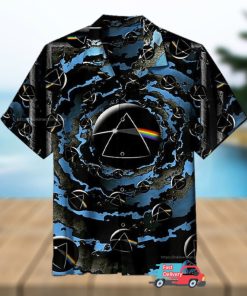 Pink Floyd Dark Side Of The Moon Album Unisex Hawaiian Shirt