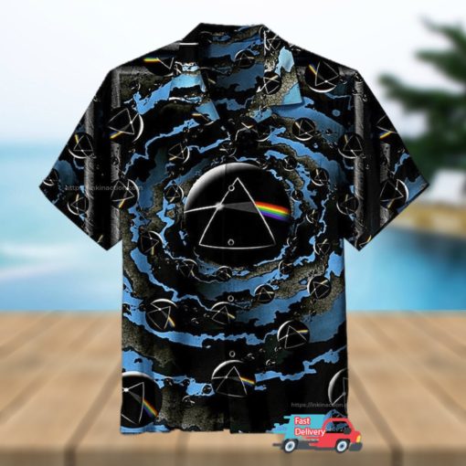 Pink Floyd Dark Side Of The Moon Album Unisex Hawaiian Shirt