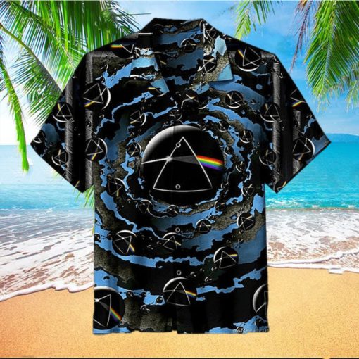 Pink Floyd The Dark Side Of The Moon Hawaiian Shirt