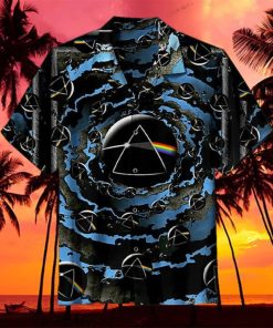 Pink Floyd The Dark Side Of The Moon Hawaiian Shirt