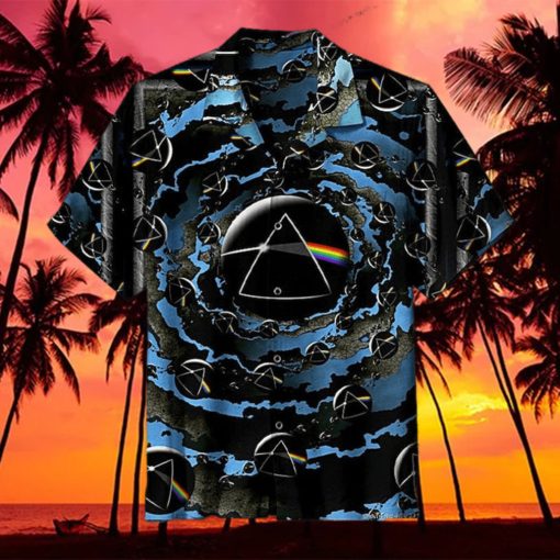 Pink Floyd The Dark Side Of The Moon Hawaiian Shirt