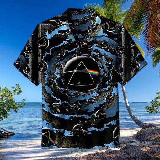 Pink Floyd The Dark Side Of The Moon Hawaiian Shirt