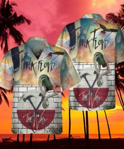 Pink Floyd The Wall Hawaiian Shirt