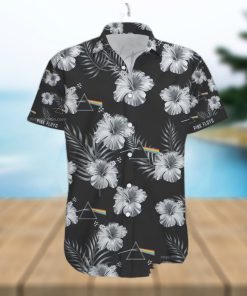 Pink Floyd Universal Floral Hawaiian Shirt