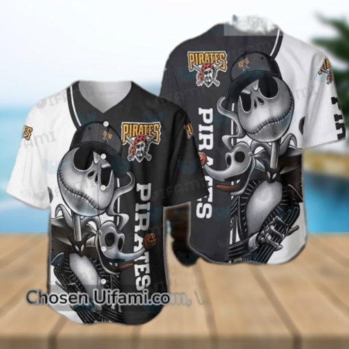 Pittsburgh Baseball Jersey Important Jack Skellington Pittsburgh Pirates Hawaiian Shirt