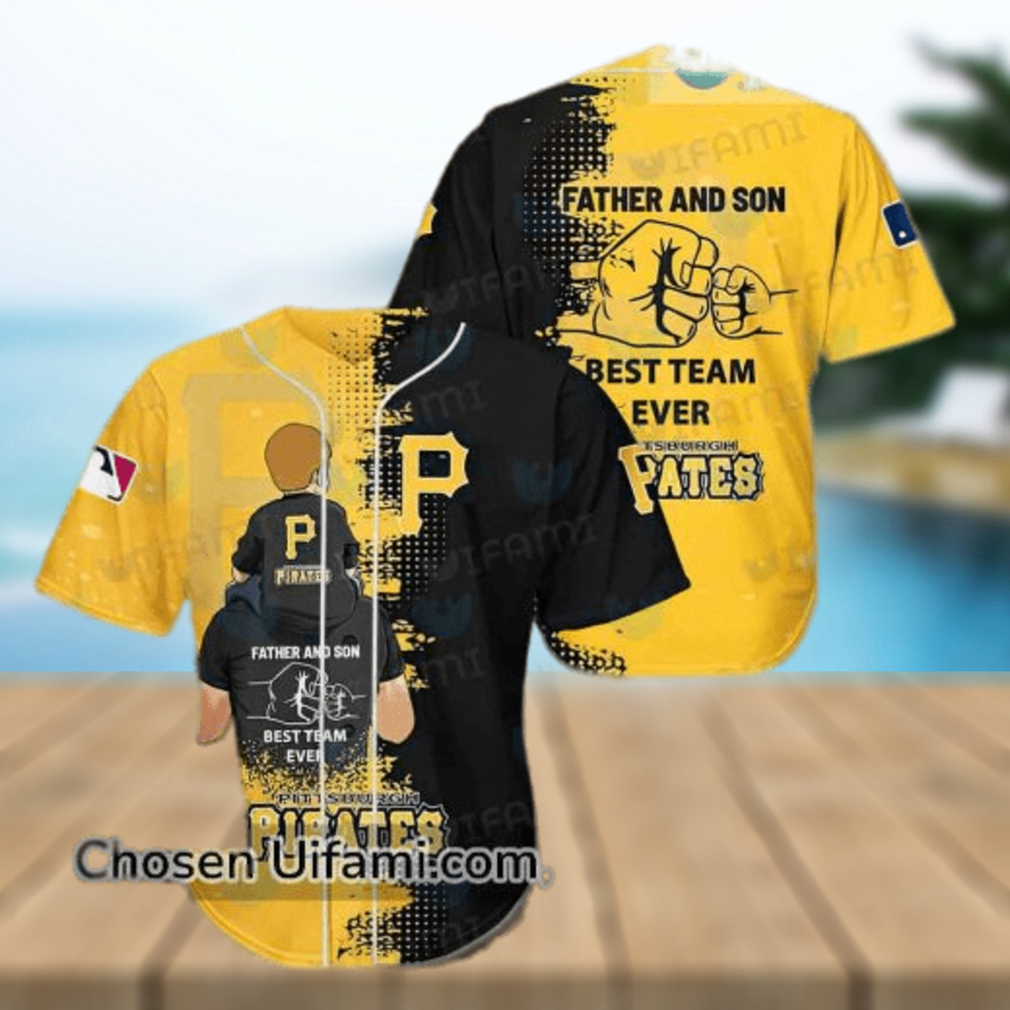 Pittsburgh Pirates Jersey Graceful Father And Son Best Team Ever Pirates  Gift Hawaiian Shirt - Limotees