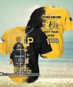 Pittsburgh Pirates Jersey Graceful Father And Son Best Team Ever Pirates Gift Hawaiian Shirt