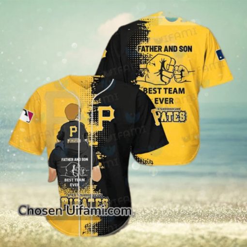 Pittsburgh Pirates Jersey Graceful Father And Son Best Team Ever Pirates Gift Hawaiian Shirt