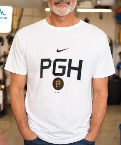 Pittsburgh Pirates Nike 2023 City Connect Large Logo T Shirt