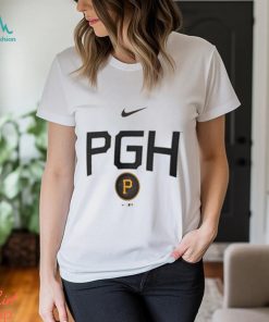 Pittsburgh Pirates Nike 2023 City Connect Large Logo T Shirt