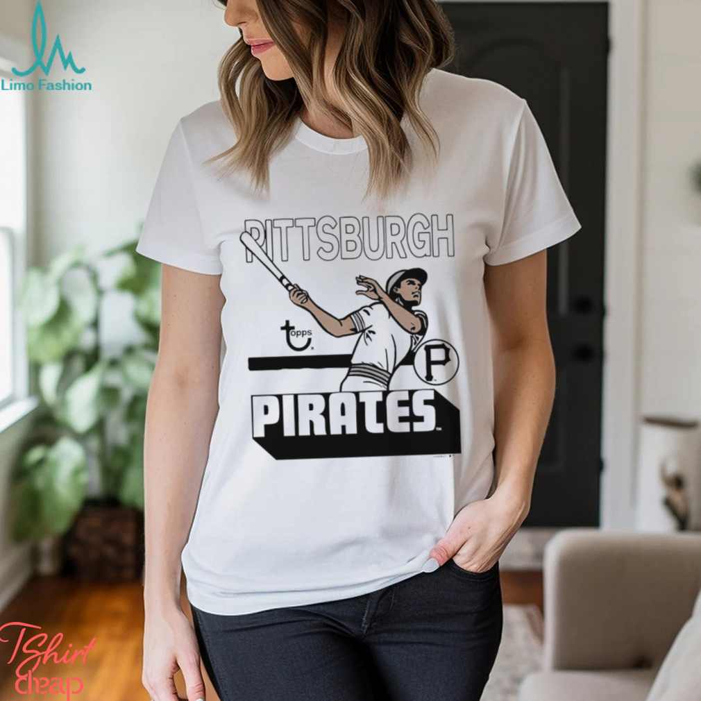 Pittsburgh Pirates Topps baseball retro shirt - Limotees