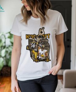 Pittsburgh Steelers Alex Highsmith and T.J. Watt Steel Bookends shirt -  Limotees