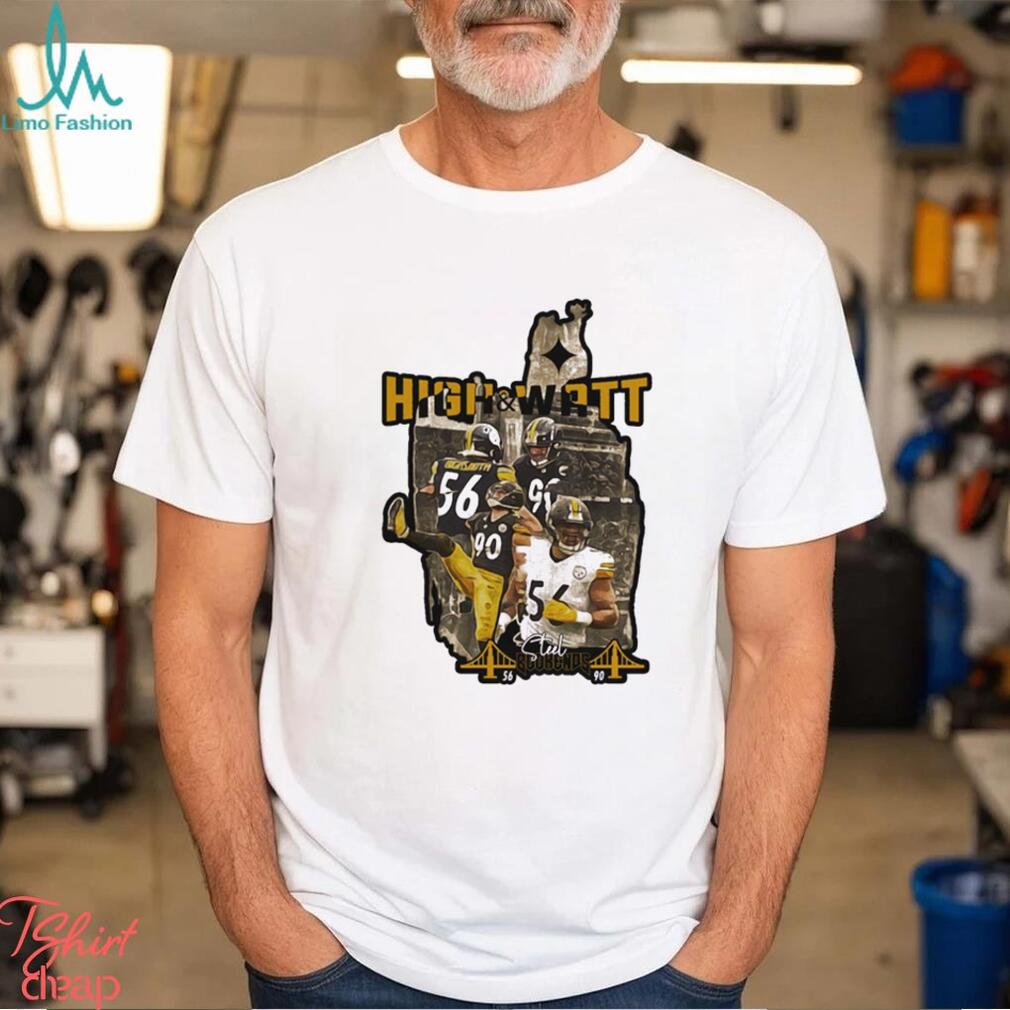 T.J. Watt Shirt  Pittsburgh Steelers T.J. Watt T-Shirts