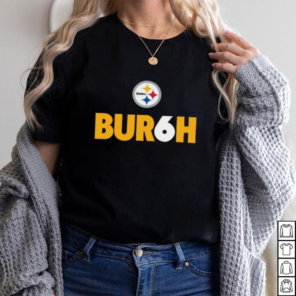 Pittsburgh Steelers Team Bur6H American Football Logo 2023 Shirt