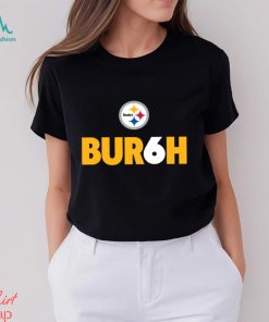 Pittsburgh Steelers team bur6h American foolball logo shirt - Limotees