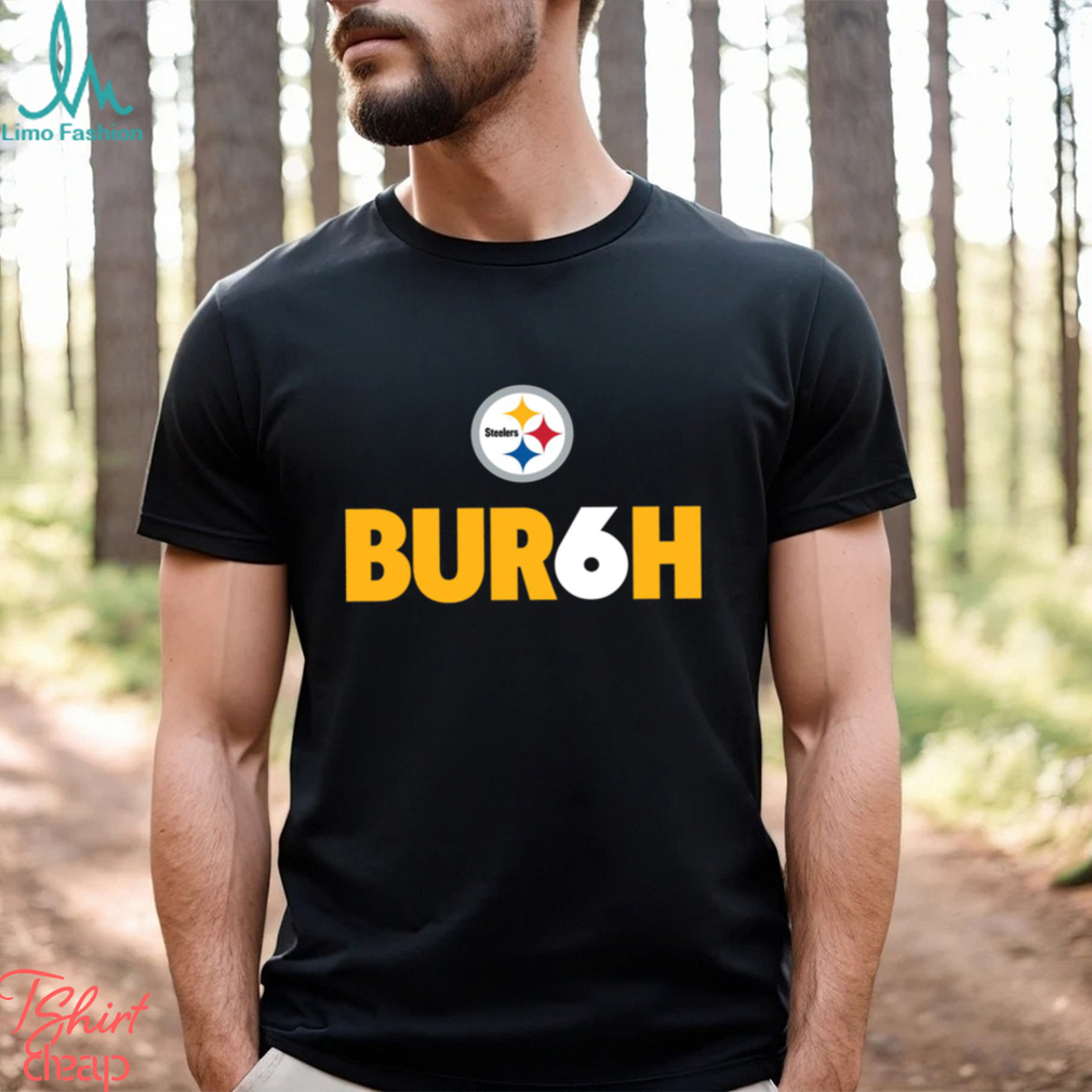 Pittsburgh Steelers Team Bur6H American Football Logo 2023 Shirt