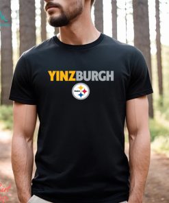 Pittsburgh Steelers team yinz burgh American foolball logo shirt