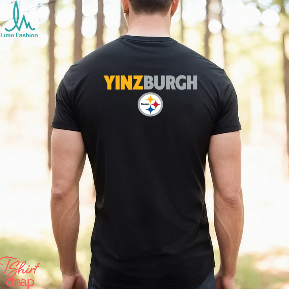 Pittsburgh Steelers Team Yinz Burgh American Football Logo 2023 Shirt,  hoodie, sweater, long sleeve and tank top