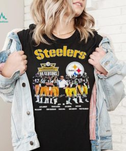 Pittsburgh steelers 90 season 1933 2023 memories signatures shirt