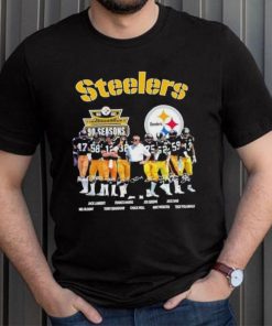 Pittsburgh steelers 90 season 1933 2023 memories signatures shirt