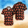 Mexico Coat Of Arms Hibiscus Pattern Hawaiian Shirt