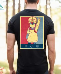 Platelet Cells At Work Poltical Anime Shirt Fanart Unisex T Shirt