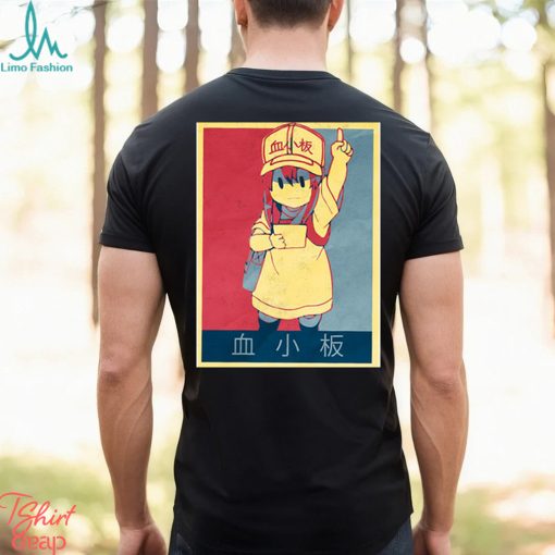 Platelet Cells At Work Poltical Anime Shirt Fanart Unisex T Shirt