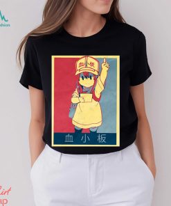 Platelet Cells At Work Poltical Anime Shirt Fanart Unisex T Shirt