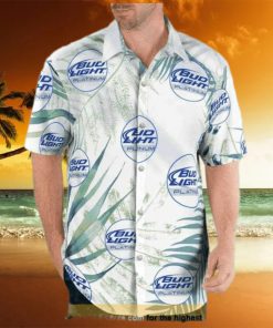 Platinum Bud Light Funny Hawaiian Shirt Gifts For Beer Drinkers