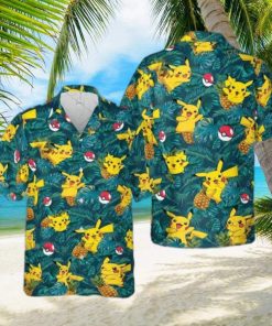 Pokemon Anime Hawaiian Shirt