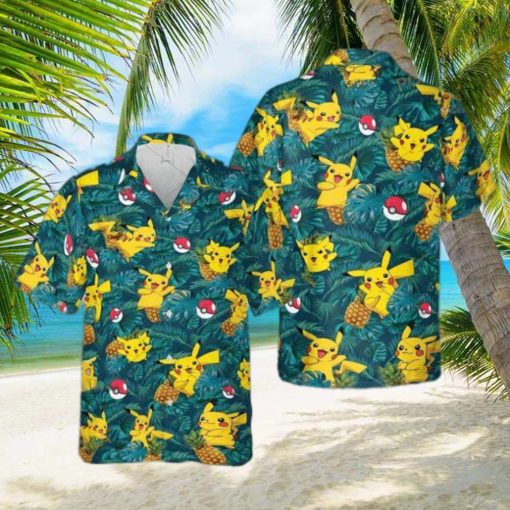 Pokemon Anime Hawaiian Shirt