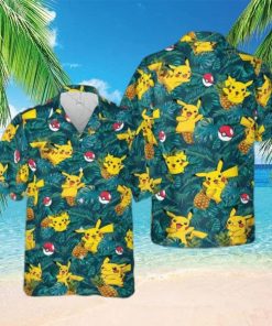 Pokemon Anime Hawaiian Shirt