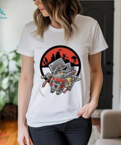 Pokemon X Fortnite Pikachu X Ride Shirt