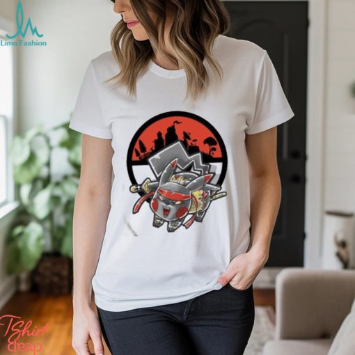 Pokemon X Fortnite Pikachu X Ride Shirt