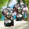 Flamingo Tropical Hawaiian Shirt for Men   Women  Tropical Pattern Hawaiian Shirt