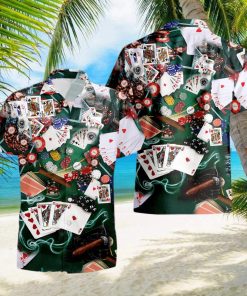 Poker Hawaiian Shirt Tropical Summer For Men And Women