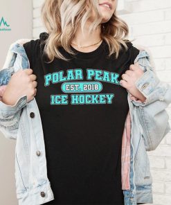 Polar Peak Est 2018 Ice Hockey T shirt Unisex T Shirt