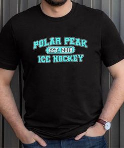 Polar Peak Est 2018 Ice Hockey T shirt Unisex T Shirt