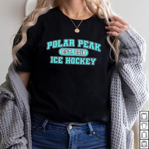 Polar Peak Est 2018 Ice Hockey T shirt Unisex T Shirt