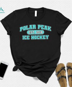 Polar Peak Est 2018 Ice Hockey T shirt Unisex T Shirt