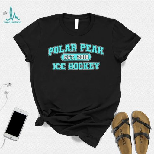 Polar Peak Est 2018 Ice Hockey T shirt Unisex T Shirt