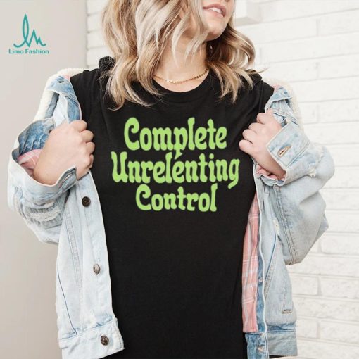 Pop crave complete unrelenting control shirt