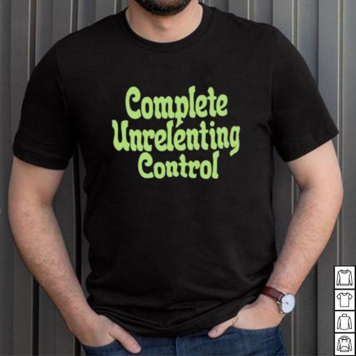 Pop crave complete unrelenting control shirt