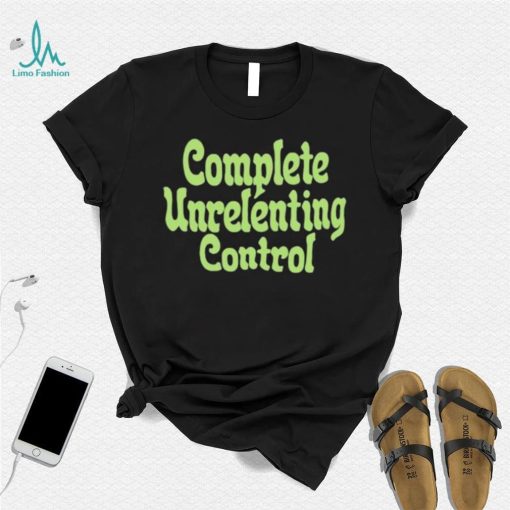 Pop crave complete unrelenting control shirt