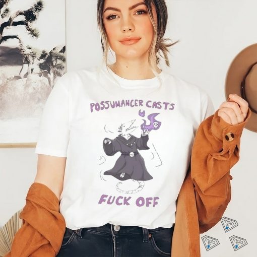 Possumancerco possumancer casts fuck off art design t shirt