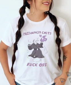 Possumancerco possumancer casts fuck off art design t shirt