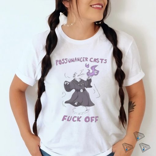 Possumancerco possumancer casts fuck off art design t shirt