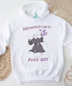 Possumancerco possumancer casts fuck off art design t shirt