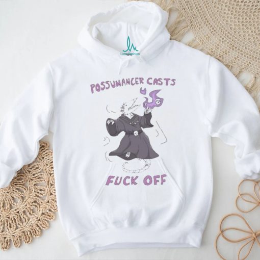 Possumancerco possumancer casts fuck off art design t shirt